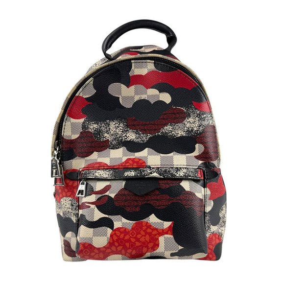 LOUIS VUITTON Black Damier Backpack - Picture 1 of 5